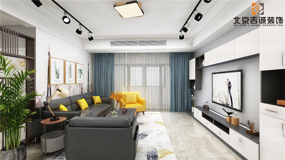 龍湖九里晴川-現(xiàn)代簡(jiǎn)約-臥室設(shè)計(jì)效果圖