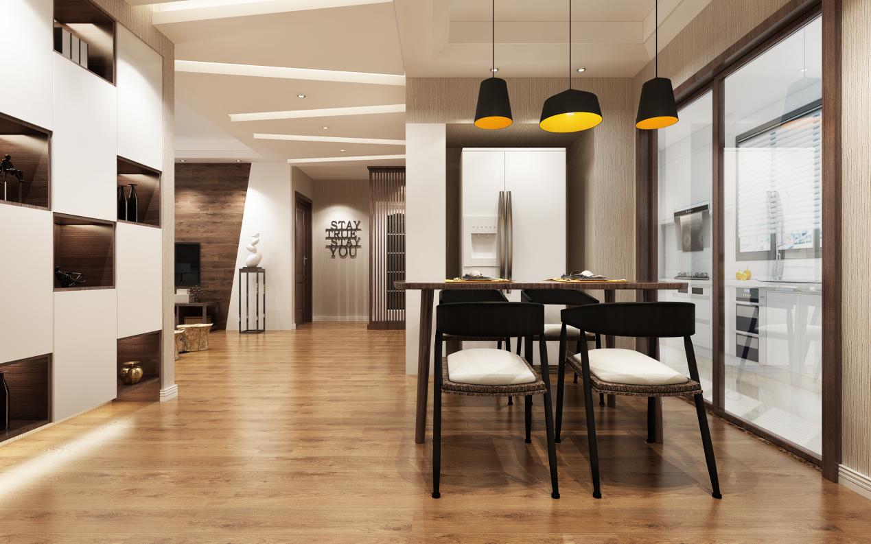 龍湖九里晴川-現(xiàn)代簡(jiǎn)約-臥室設(shè)計(jì)效果圖