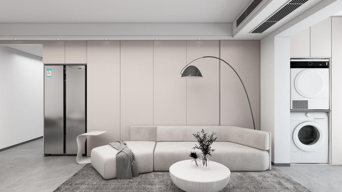 龍湖九里晴川-現(xiàn)代簡約-臥室設(shè)計效果圖