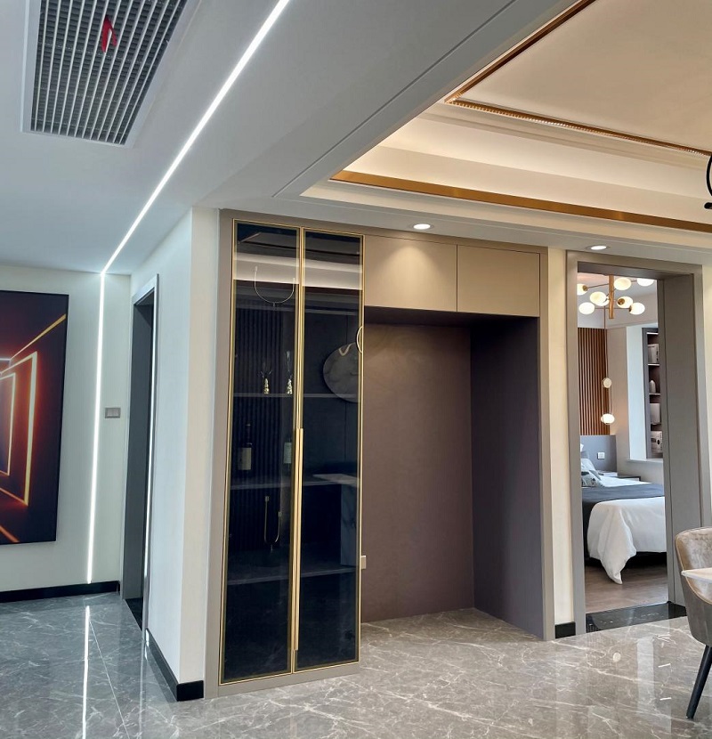 龍湖九里晴川-現(xiàn)代簡約-臥室設(shè)計(jì)效果圖