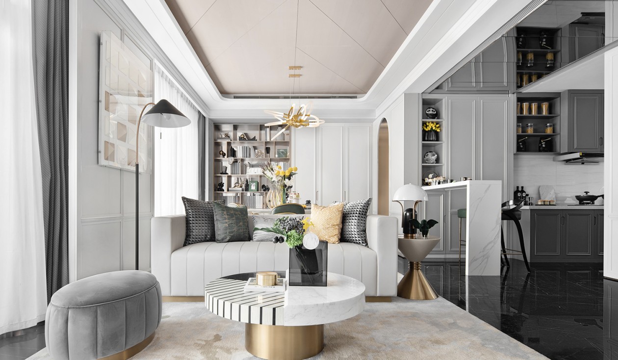 龍湖九里晴川-現(xiàn)代簡(jiǎn)約-臥室設(shè)計(jì)效果圖