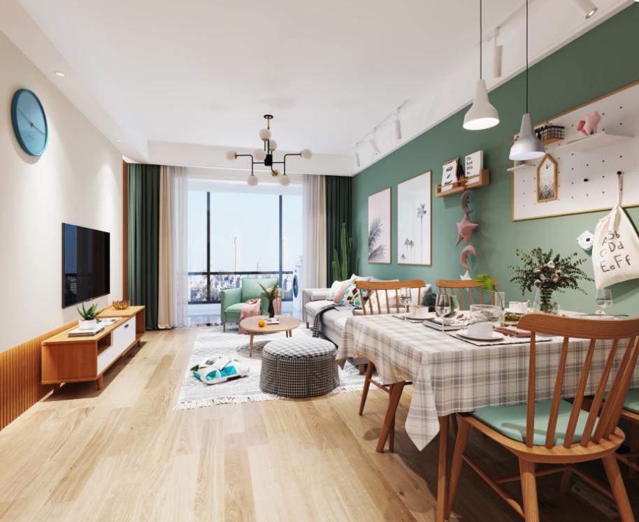 龍湖九里晴川-現(xiàn)代簡約-臥室設(shè)計(jì)效果圖