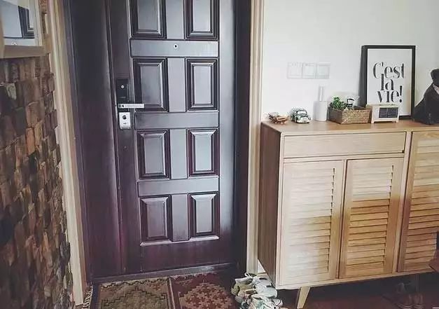 房子小沒有玄關怎么辦？這幾種裝修技巧可以看看哦！